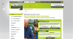 Desktop Screenshot of haute-savoie-sous-traitance.com